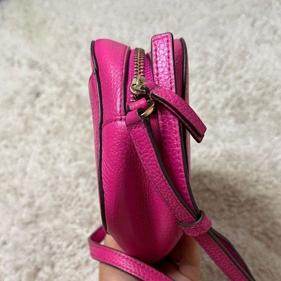 Tory Burch Pink Miller Crossbody Bag - Picture 4 of 11